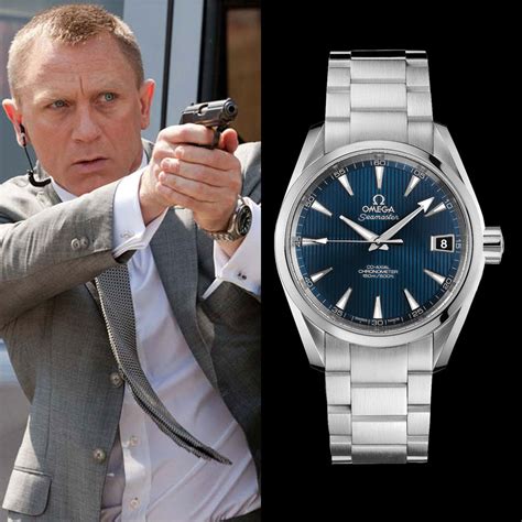 omega seamaster skyfall watch|james bond watch skyfall.